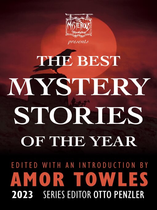 Cover image for The Mysterious Bookshop Presents the Best Mystery Stories of the Year 2023